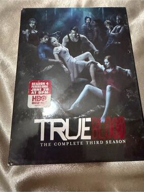 True Blood: The Complete Third Season (DVD, 2011, 5-Disc Set)